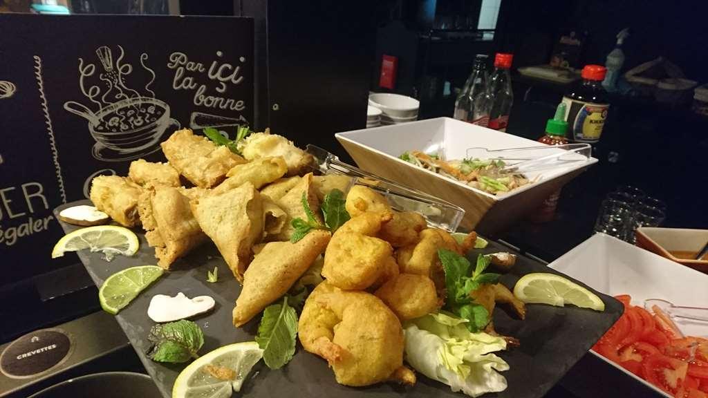Campanile Strasbourg - Illkirch Geispolsheim Otel Restoran fotoğraf