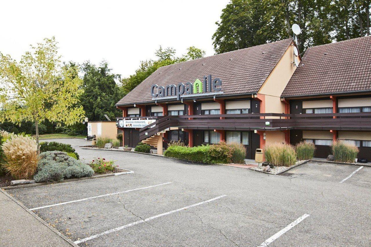 Campanile Strasbourg - Illkirch Geispolsheim Otel Dış mekan fotoğraf