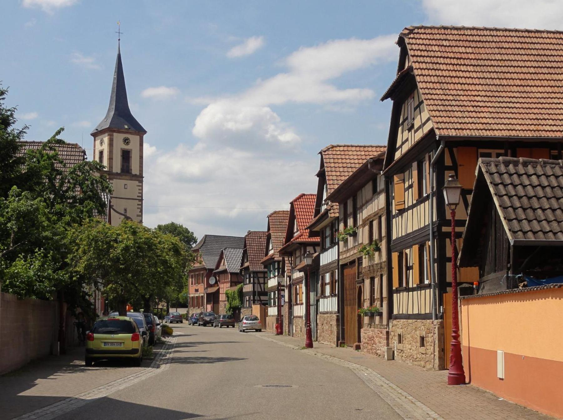 Campanile Strasbourg - Illkirch Geispolsheim Otel Dış mekan fotoğraf