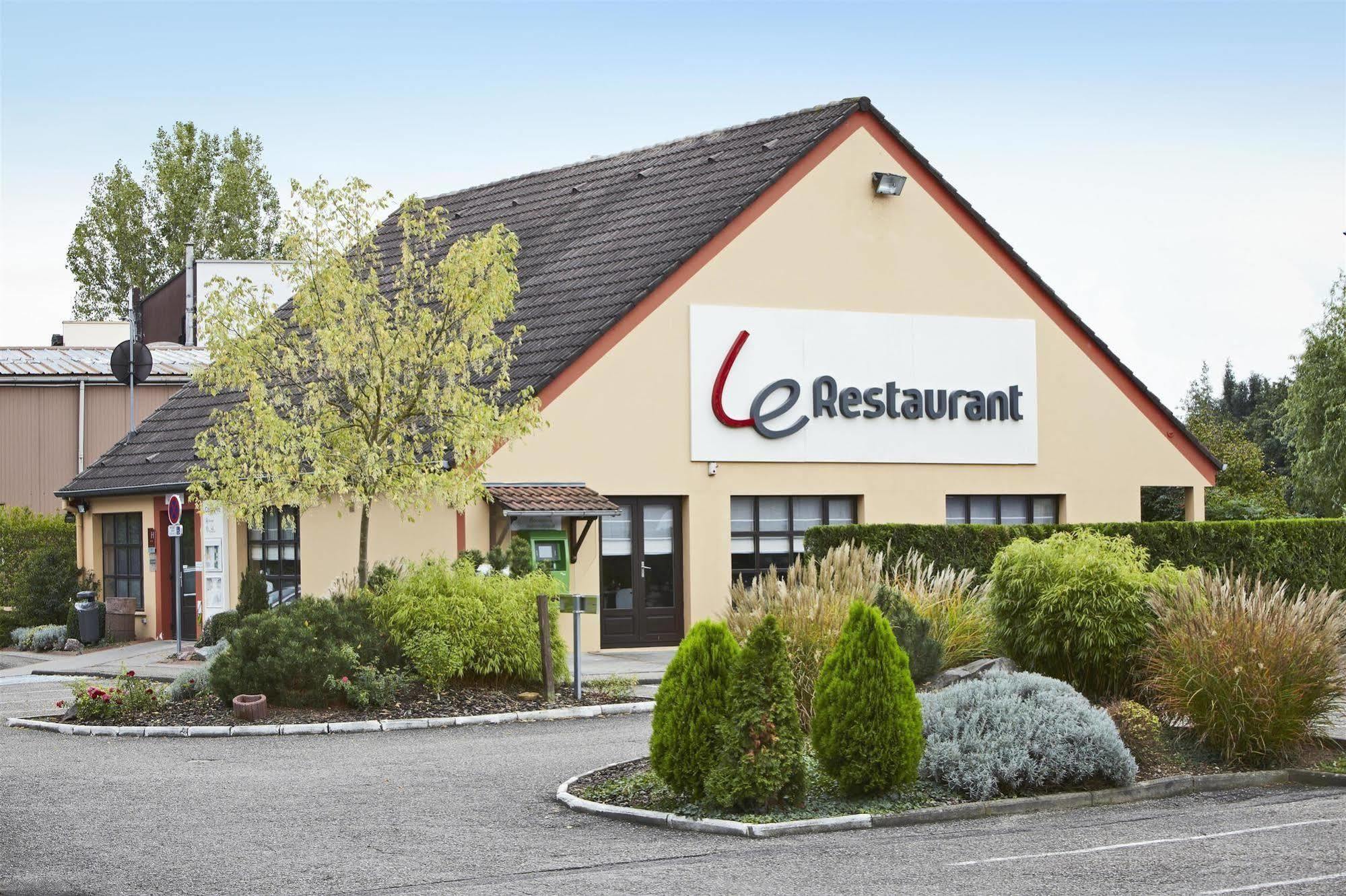 Campanile Strasbourg - Illkirch Geispolsheim Otel Dış mekan fotoğraf